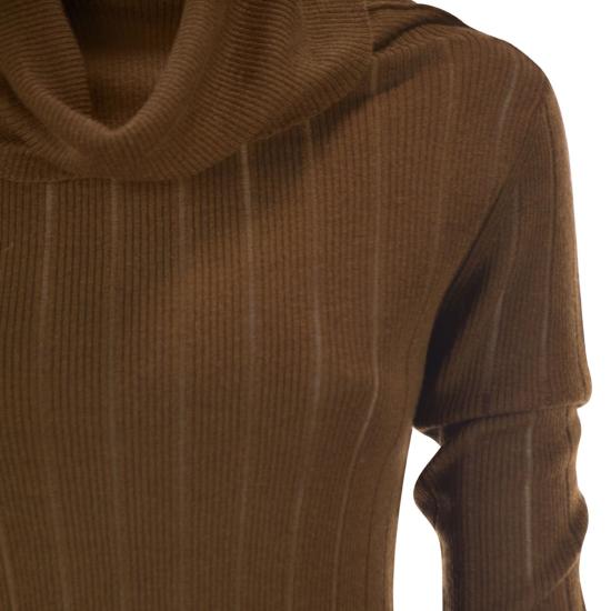 26FW 막스마라 스튜디오 스웨터 2626366051600 BROWN - MAX MARA STUDIO