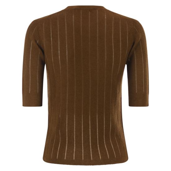 26FW 막스마라 스튜디오 스웨터 2626366041600 BROWN - MAX MARA STUDIO