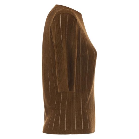 26FW 막스마라 스튜디오 스웨터 2626366041600 BROWN - MAX MARA STUDIO