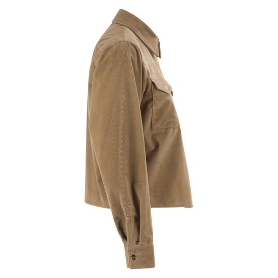 26FW 막스마라 스튜디오 셔츠 2626196021600 BEIGE - MAX MARA STUDIO