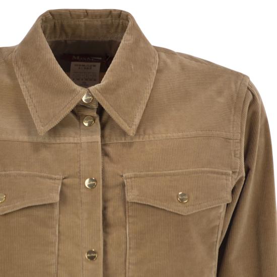 26FW 막스마라 스튜디오 셔츠 2626196021600 BEIGE - MAX MARA STUDIO