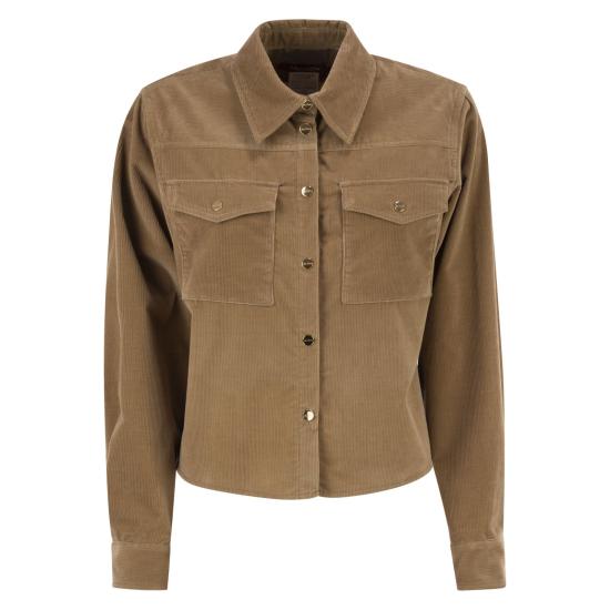 26FW 막스마라 스튜디오 셔츠 2626196021600 BEIGE
