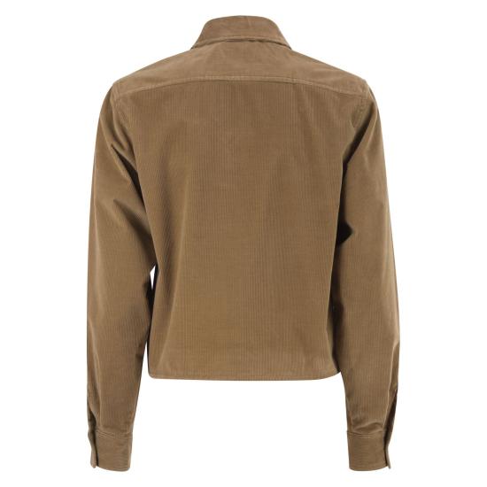 26FW 막스마라 스튜디오 셔츠 2626196021600 BEIGE - MAX MARA STUDIO