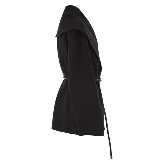 26FW 스포트막스 코트 2622086031600 BLACK - SPORTMAX