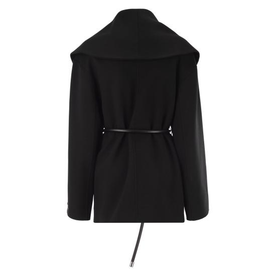 26FW 스포트막스 코트 2622086031600 BLACK - SPORTMAX