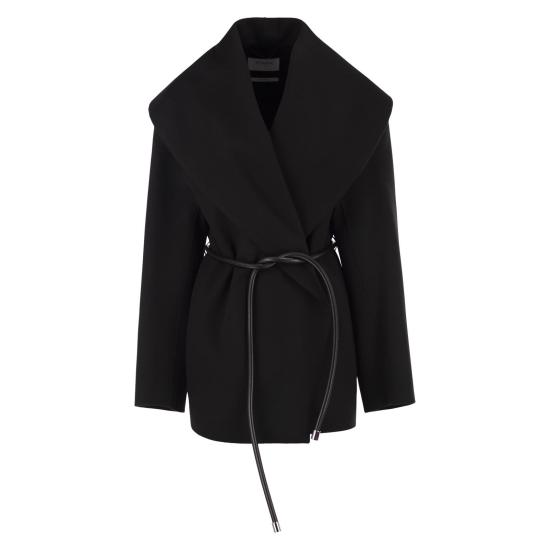 26FW 스포트막스 코트 2622086031600 BLACK