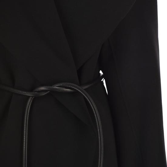 26FW 스포트막스 코트 2622086031600 BLACK - SPORTMAX