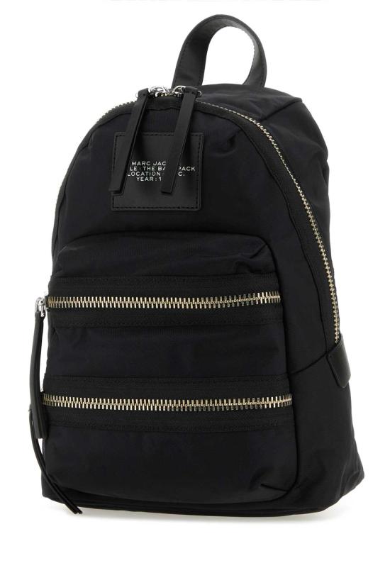 26FW 마크제이콥스 더 바이커 미디움 나일론 백팩 2F3HBP029H02 001 Black - MARC JACOBS