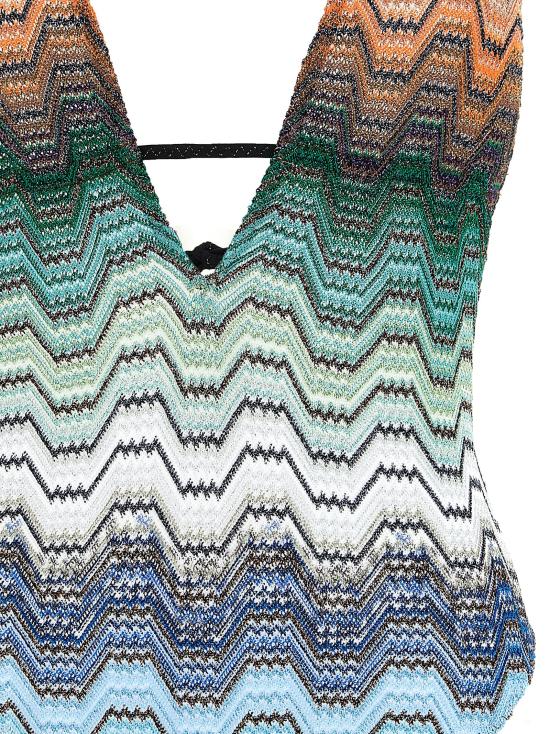 26SS 미소니 원피스 수영복 MC24SP00BR015DSMSNQ - MISSONI