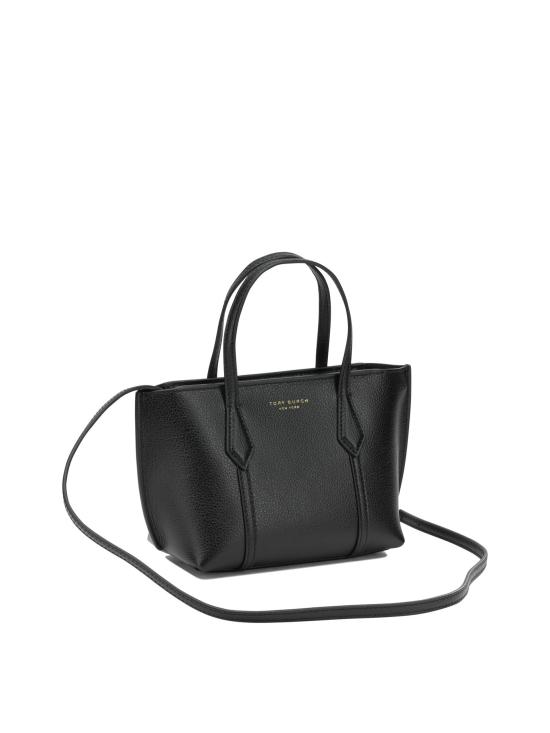 26FW 토리버치 토트백 블랙 핸드백 - TORY BURCH