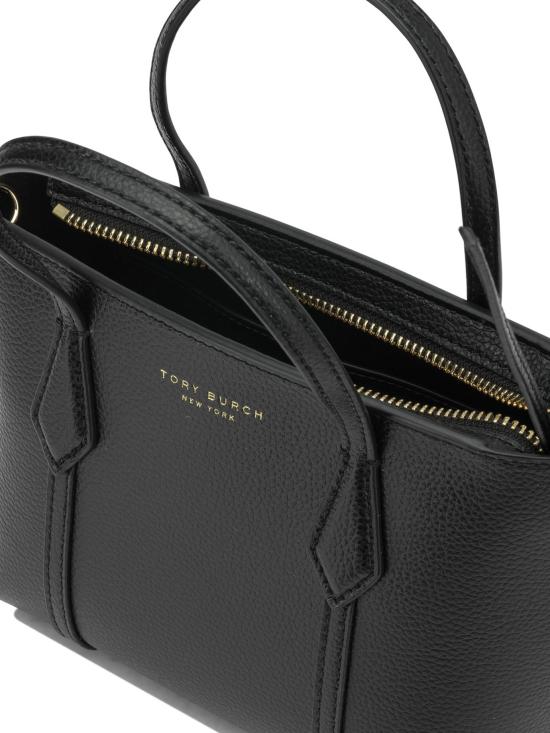 26FW 토리버치 토트백 블랙 핸드백 - TORY BURCH