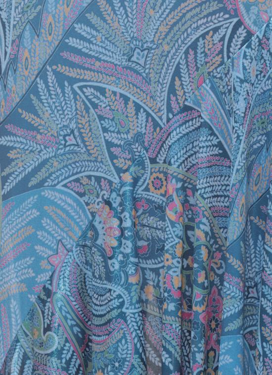 26SS 에트로 롱 원피스 WRHA059599IAS82X0887 LICHTBLUE - ETRO