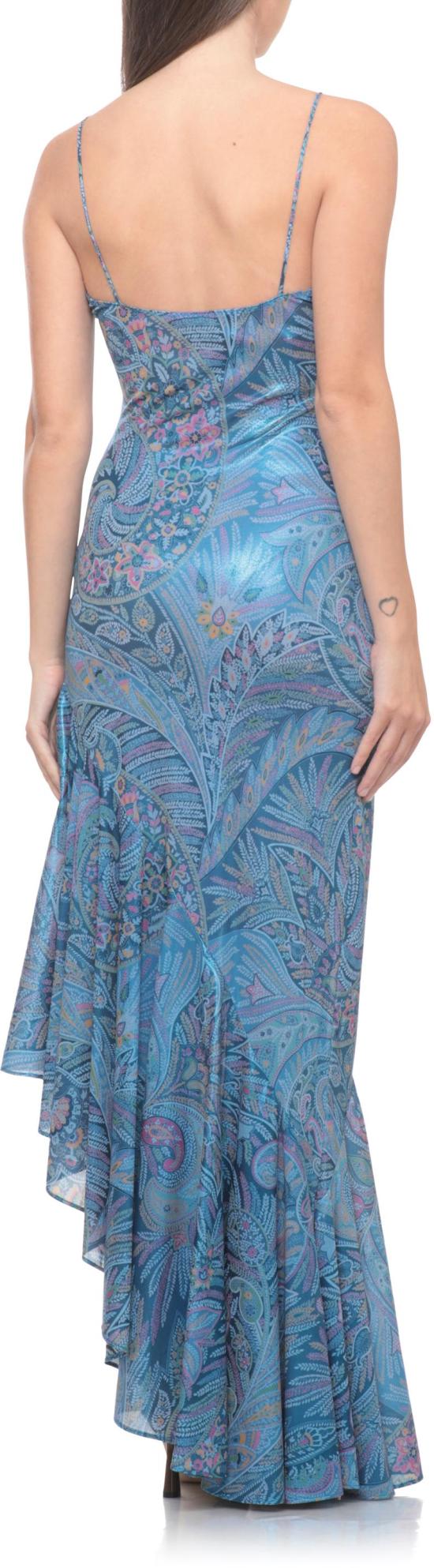 26SS 에트로 롱 원피스 WRHA059599IAS82X0887 LICHTBLUE - ETRO