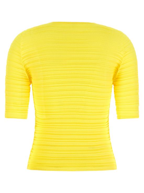 26SS 이세이 미야케 반팔 티셔츠 IM66FJ65650 - ISSEY MIYAKE