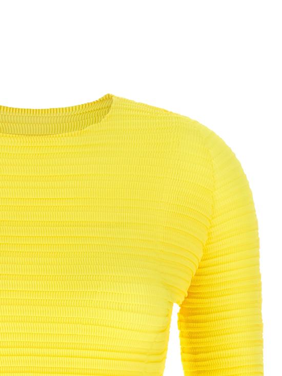 26SS 이세이 미야케 반팔 티셔츠 IM66FJ65650 - ISSEY MIYAKE