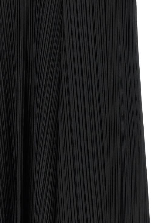 26SS 플리츠플리즈 멜로우 플리츠 플레어 미디 원피스 PP66JH28415 - PLEATS PLEASE