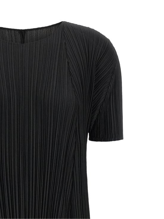 26SS 플리츠플리즈 멜로우 플리츠 플레어 미디 원피스 PP66JH28415 - PLEATS PLEASE
