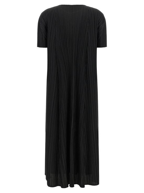 26SS 플리츠플리즈 멜로우 플리츠 플레어 미디 원피스 PP66JH28415 - PLEATS PLEASE