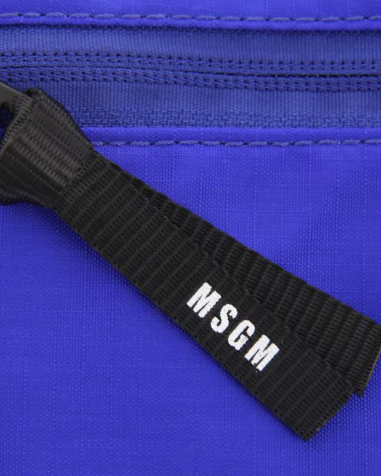  엠에스지엠 크로스백 3540MZ33 654 88 BLU - MSGM