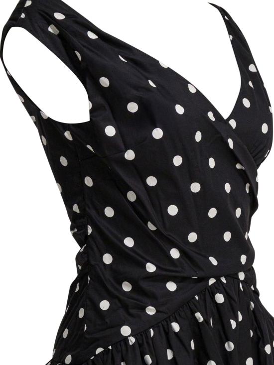 26SS 셀프 포트레이트 숏 원피스 RS26209SBBLACK - SELF PORTRAIT