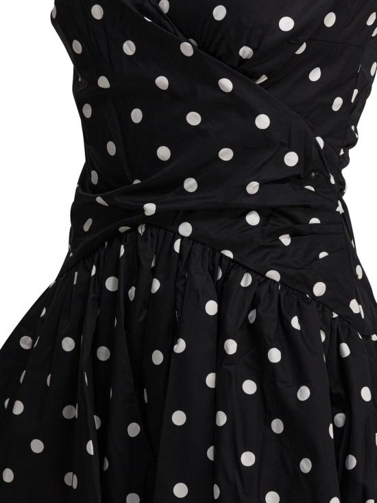 26SS 셀프 포트레이트 숏 원피스 RS26209SBBLACK - SELF PORTRAIT