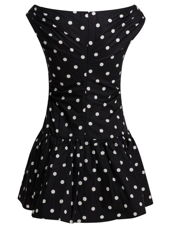26SS 셀프 포트레이트 숏 원피스 RS26209SBBLACK - SELF PORTRAIT
