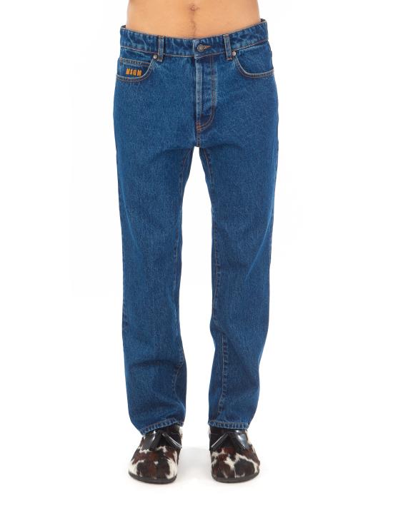  엠에스지엠 데님 팬츠 3540MP249L 237593 84 JEANS - MSGM