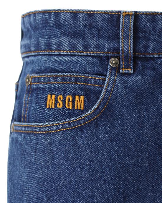  엠에스지엠 데님 팬츠 3540MP249L 237593 84 JEANS - MSGM