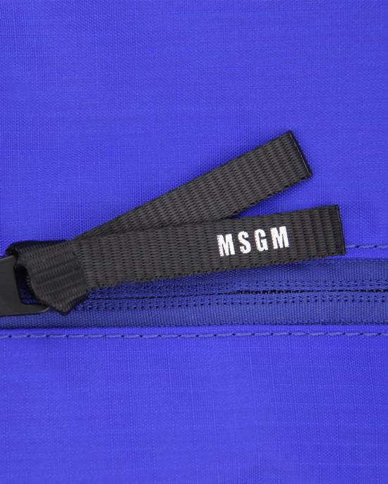  엠에스지엠 더플백 3540MZ35 654 88 BLU - MSGM