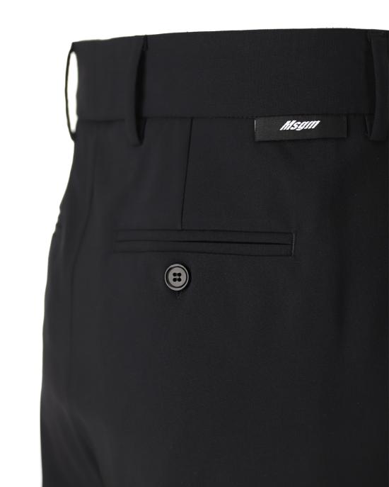  엠에스지엠 수트 팬츠 3540MP14 237606 99 NERO - MSGM