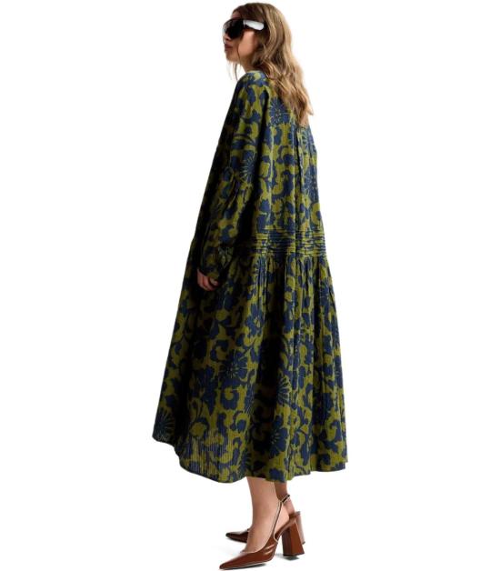 26SS 에센셜앤트워프 롱 원피스 JEA J2AV XS Green - ESSENTIEL ANTWERP