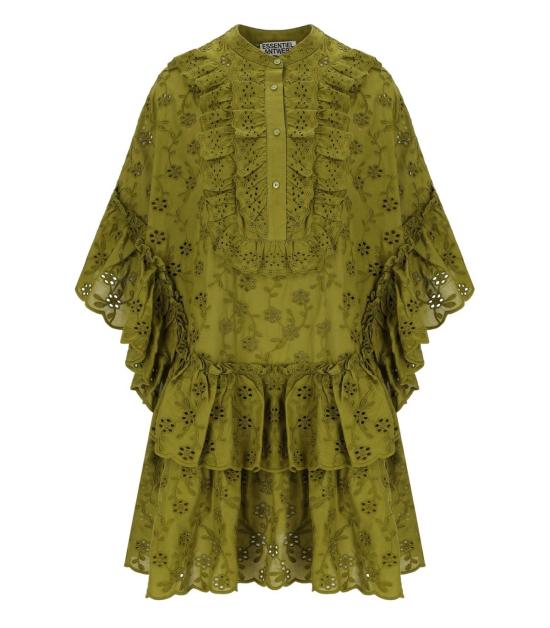 26SS 에센셜앤트워프 숏 원피스 JIMMINY AV11 XS Green