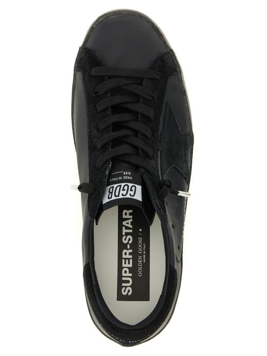 26FW 골든구스 스니커즈 슈퍼스타  블랙 - GOLDEN GOOSE