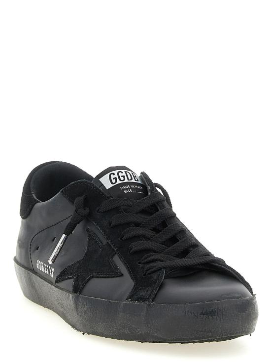 26FW 골든구스 스니커즈 슈퍼스타  블랙 - GOLDEN GOOSE