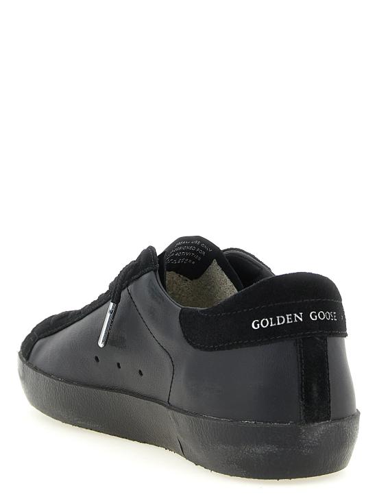26FW 골든구스 스니커즈 슈퍼스타  블랙 - GOLDEN GOOSE