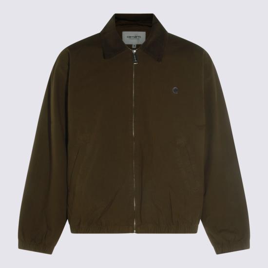 26FW 칼하트 WIP 자켓 I036804 3TU GD Dark beech black