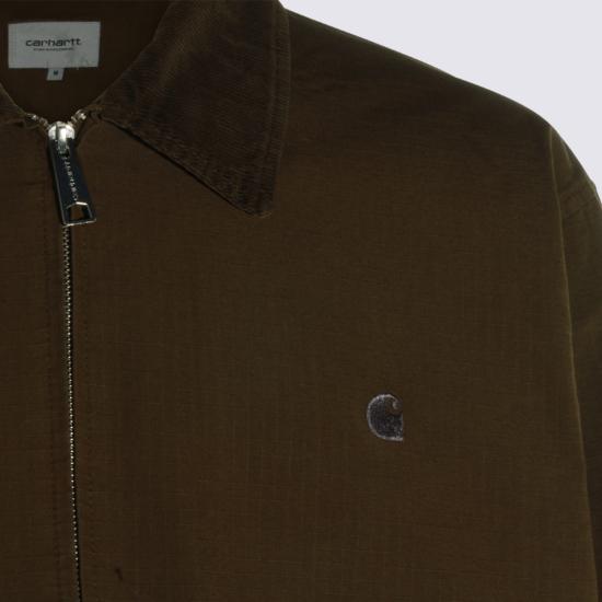 26FW 칼하트 WIP 자켓 I036804 3TU GD Dark beech black - CARHARTT WIP