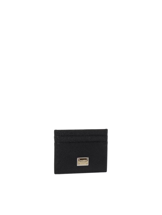 26FW 돌체앤가바나 카드지갑 BI0330 A100180999 BLACK - DOLCE & GABBANA