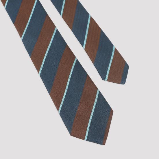 26FW 폴 스미스 넥타이 M1A0TIEW41788 44 BLUE - PAUL SMITH