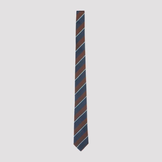 26FW 폴 스미스 넥타이 M1A0TIEW41788 44 BLUE - PAUL SMITH