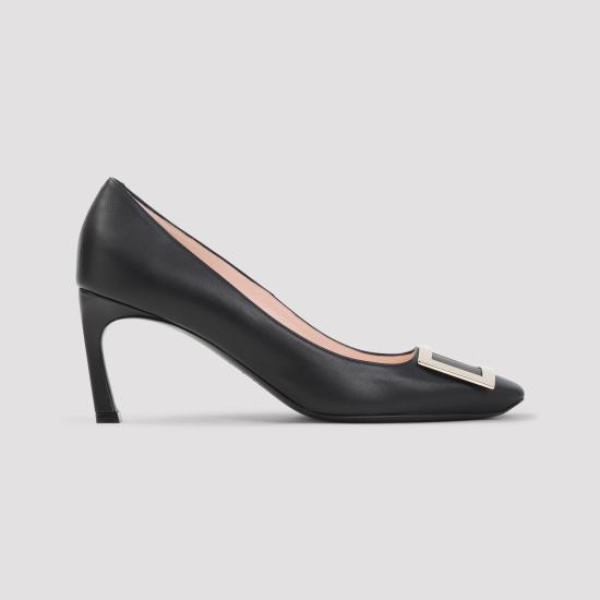 26FW 로저비비에 힐/펌프스 RVW40015280NK0 B999 BLACK - ROGER VIVIER
