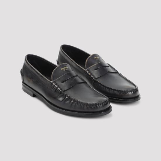26FW 프라다 로퍼 2DB239FX0002HII F0Y71 BLACK - PRADA