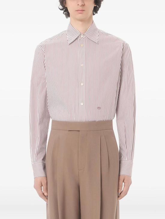 26FW 발렌티노 가라바니 긴팔 셔츠 VABS81BMR 0QZ RED - VALENTINO GARAVANI