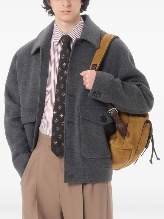 26FW 발렌티노 가라바니 긴팔 셔츠 VABS81BMR 0QZ RED - VALENTINO GARAVANI