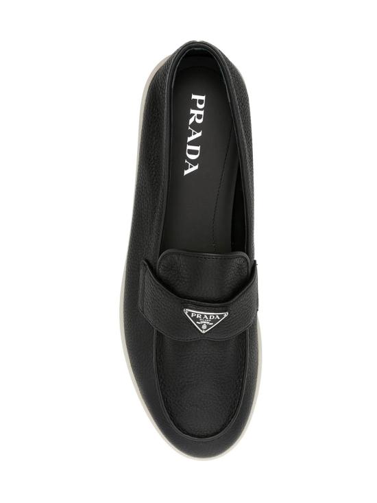26FW 프라다 로퍼 2DG124FG001013 F0632 BLACK - PRADA