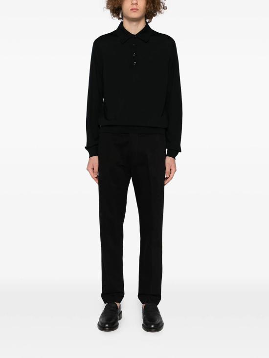 26FW 톰포드 스웨터 KPL053YMW103 NAA BLACK - TOMFORD