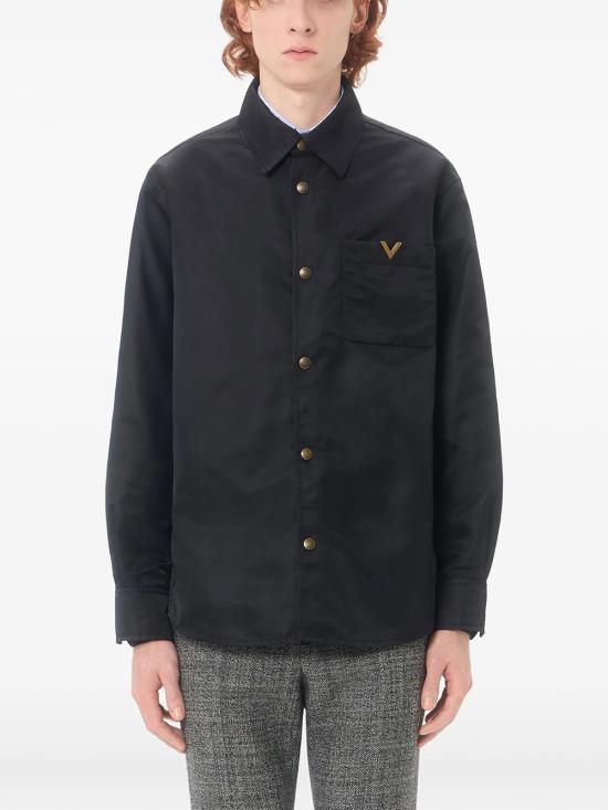 26FW 발렌티노 가라바니 봄버 자켓 VCIO06BET 0NO BLACK - VALENTINO GARAVANI