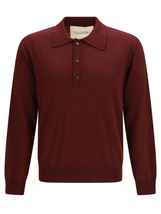 26FW 발렌티노 가라바니 스웨터 VKP04UBH9 697 RED