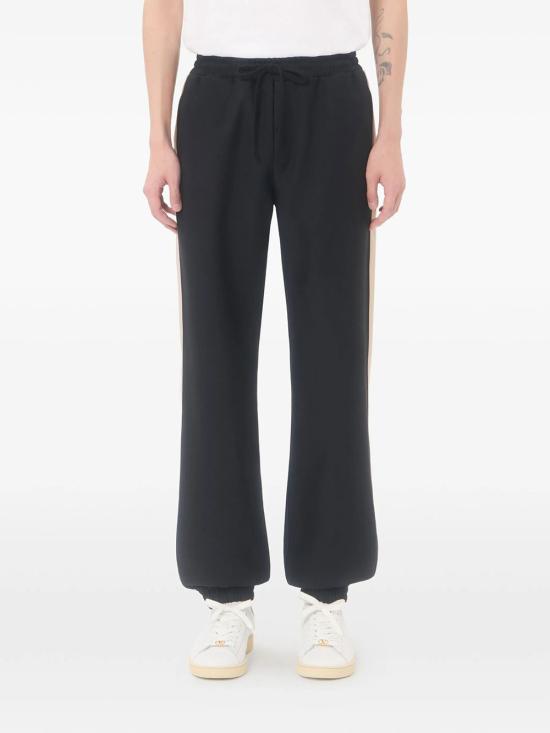 26FW 발렌티노 가라바니 트레이닝/조거 팬츠 VMD05VBGQ 9RA BLACK - VALENTINO GARAVANI