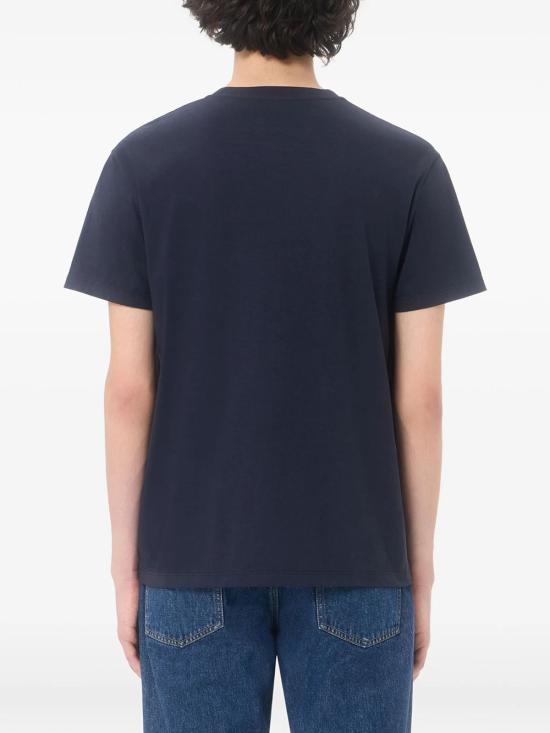 26FW 발렌티노 가라바니 반팔 티셔츠 VMG10VBMM 598 BLUE - VALENTINO GARAVANI